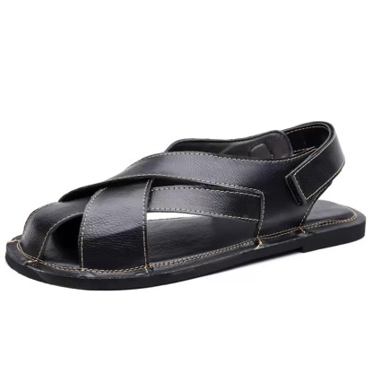 ⏰Last Day! 45% OFF 🔥TREKER®Men's Genuine Leather Orthopedic Outdoor Breathable  Sandals