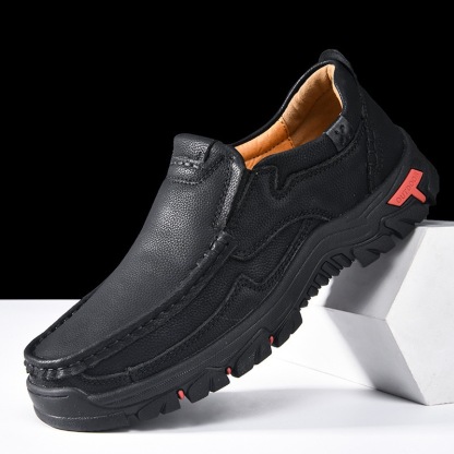 ⏰Last Day! 45% OFF 🔥TREKER®Men's Genuine Leather Orthopedic Outdoor Breathable  Walking Shoes