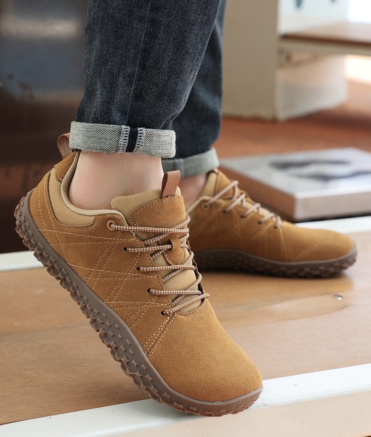 ⏰Last Day! 45% OFF  🔥GARB®Men's Handmade Cowhide Orthopedic Beathable Walking shoes