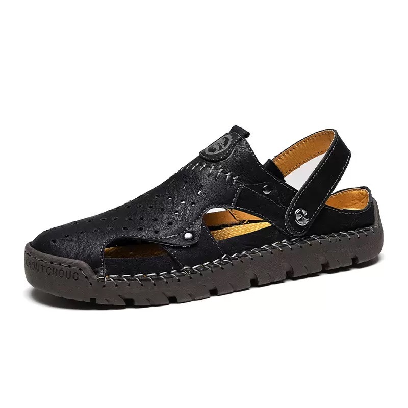 ⏰Last Day! 45% OFF 🔥GARB®Men's Handmade Breathable No-glue Orthopedic Sandals