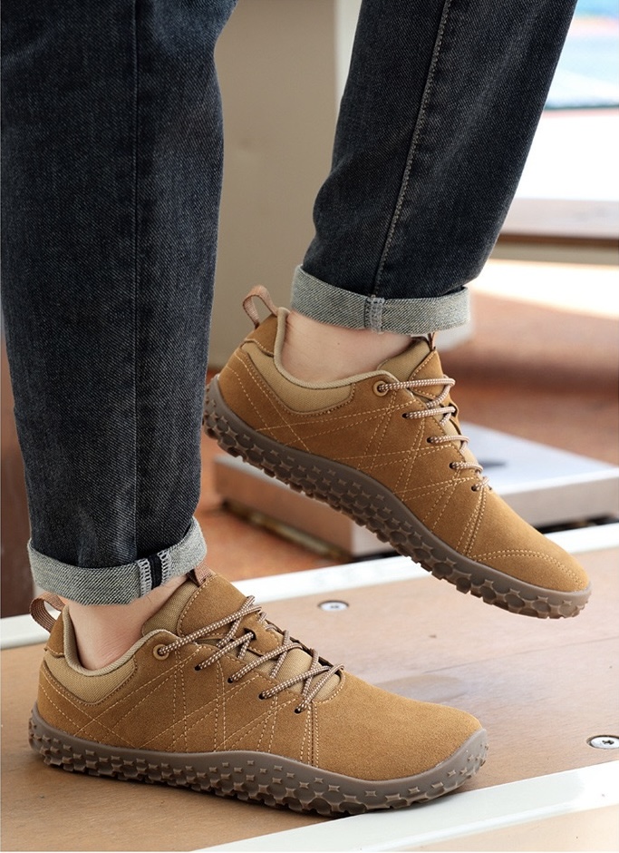 ⏰Last Day! 45% OFF  🔥GARB®Men's Handmade Cowhide Orthopedic Beathable Walking shoes