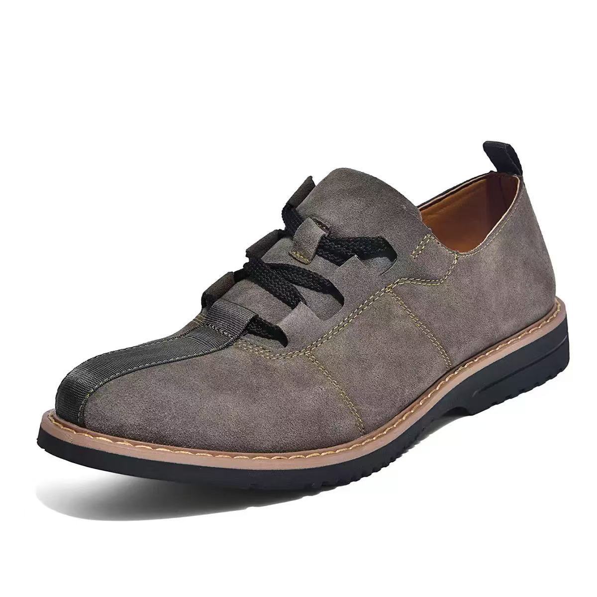⏰Last Day! 45% OFF 🔥GARB®Men's Handmade Cowhide Orthopedic WaterProof Walking shoes