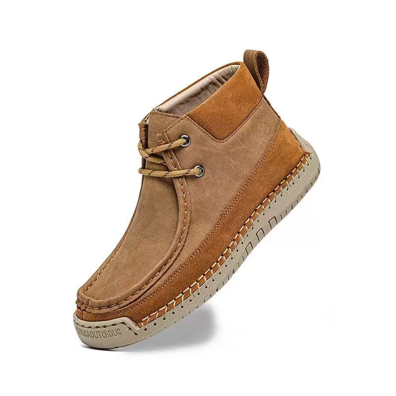 ⏰Last Day! 45% OFF  🔥TREKER®Men's Handmade Cowhide Orthopedic Breathable Walking Shoes