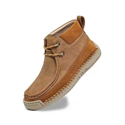 ⏰Last Day! 45% OFF  🔥TREKER®Men's Handmade Cowhide Orthopedic Breathable Walking Shoes
