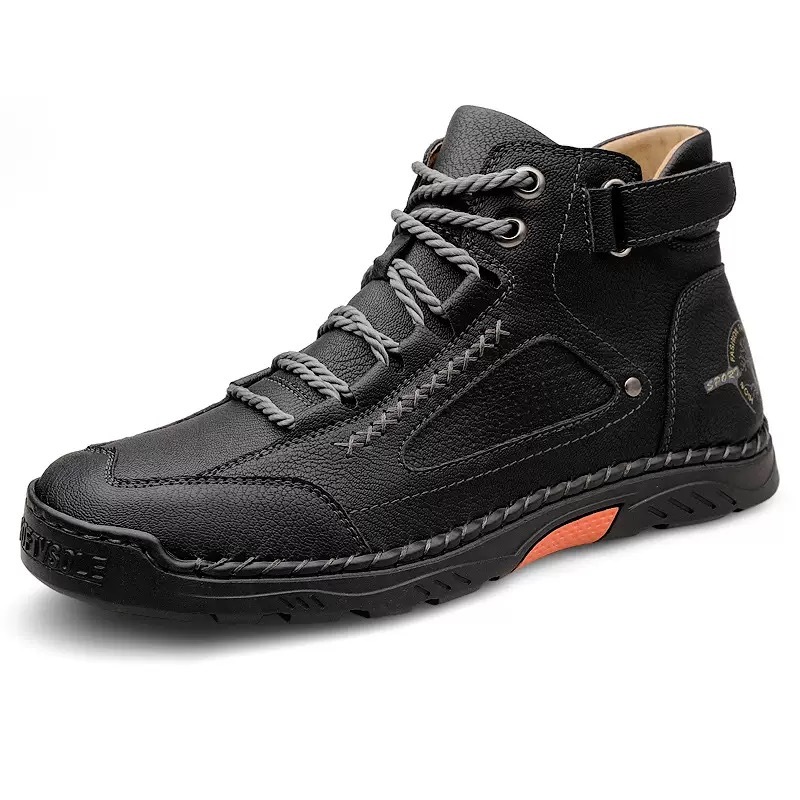 ⏰Last Day! 45% OFF  🔥GARB®Men's Handmade Cowhide Orthopedic WaterProof Walking shoes