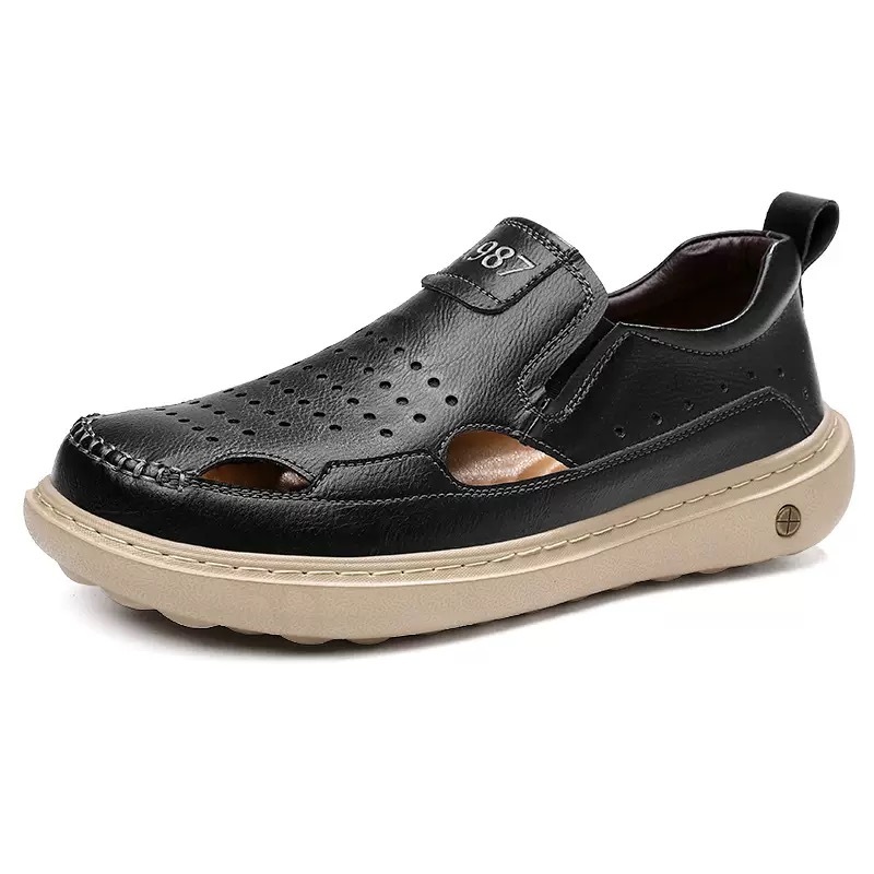 ⏰Last Day! 45% OFF  🔥TREKER®Men's Handmade Cowhide Orthopedic Breathable Walking Shoes