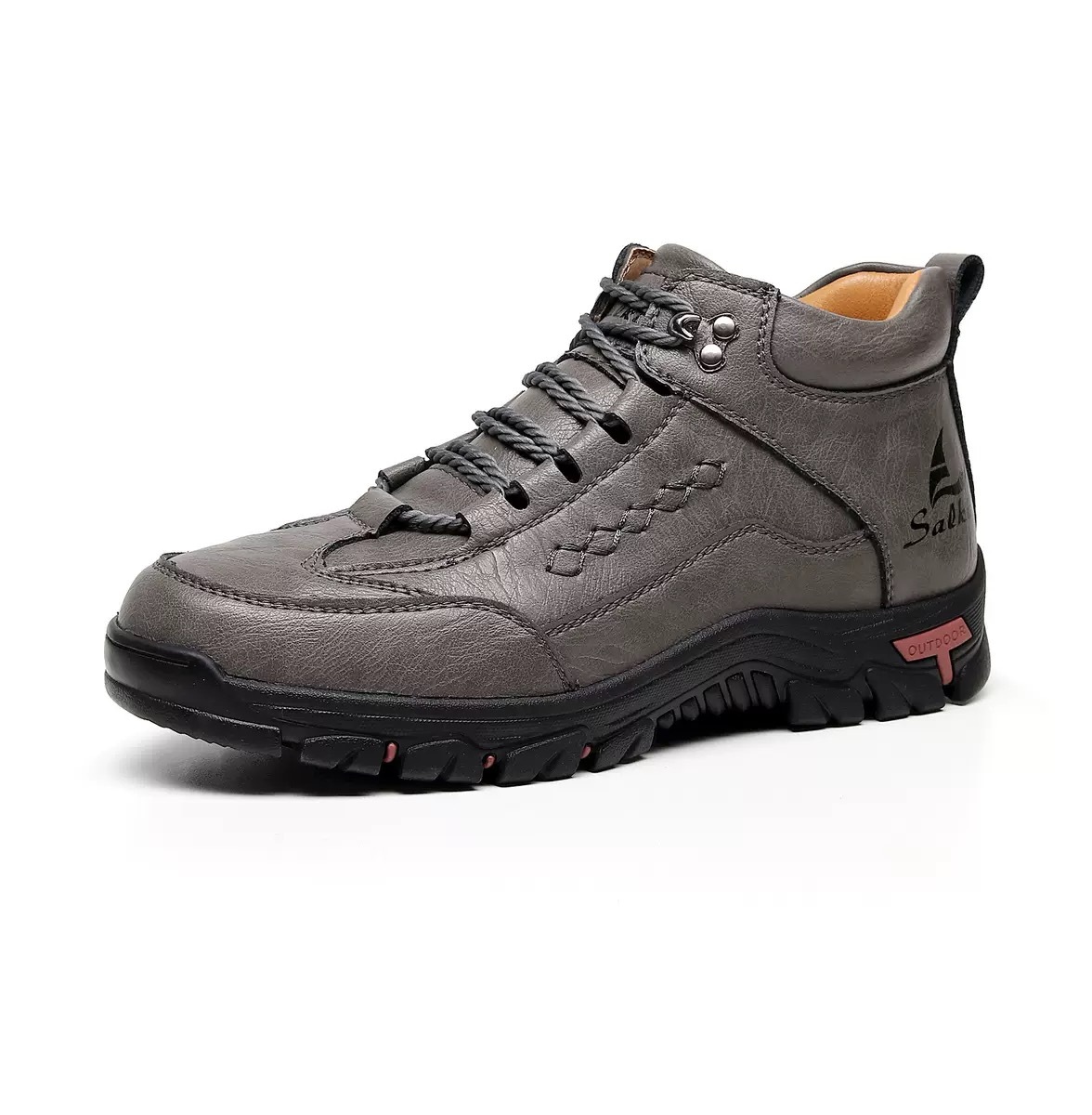 ⏰Last Day! 45% OFF 🔥TREKER®Men's Handmade Cowhide Orthopedic Breathable Walking Shoes