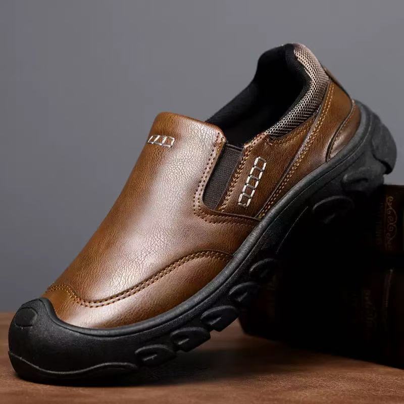 ⏰Last Day! 45% OFF 🔥TREKER®Men's Genuine Leather Orthopedic Outdoor Breathable  Walking Shoes