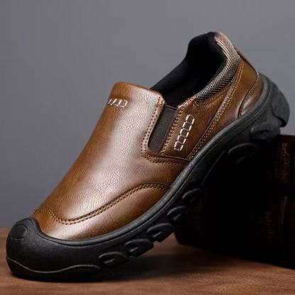 ⏰Last Day! 45% OFF 🔥TREKER®Men's Genuine Leather Orthopedic Outdoor Breathable  Walking Shoes