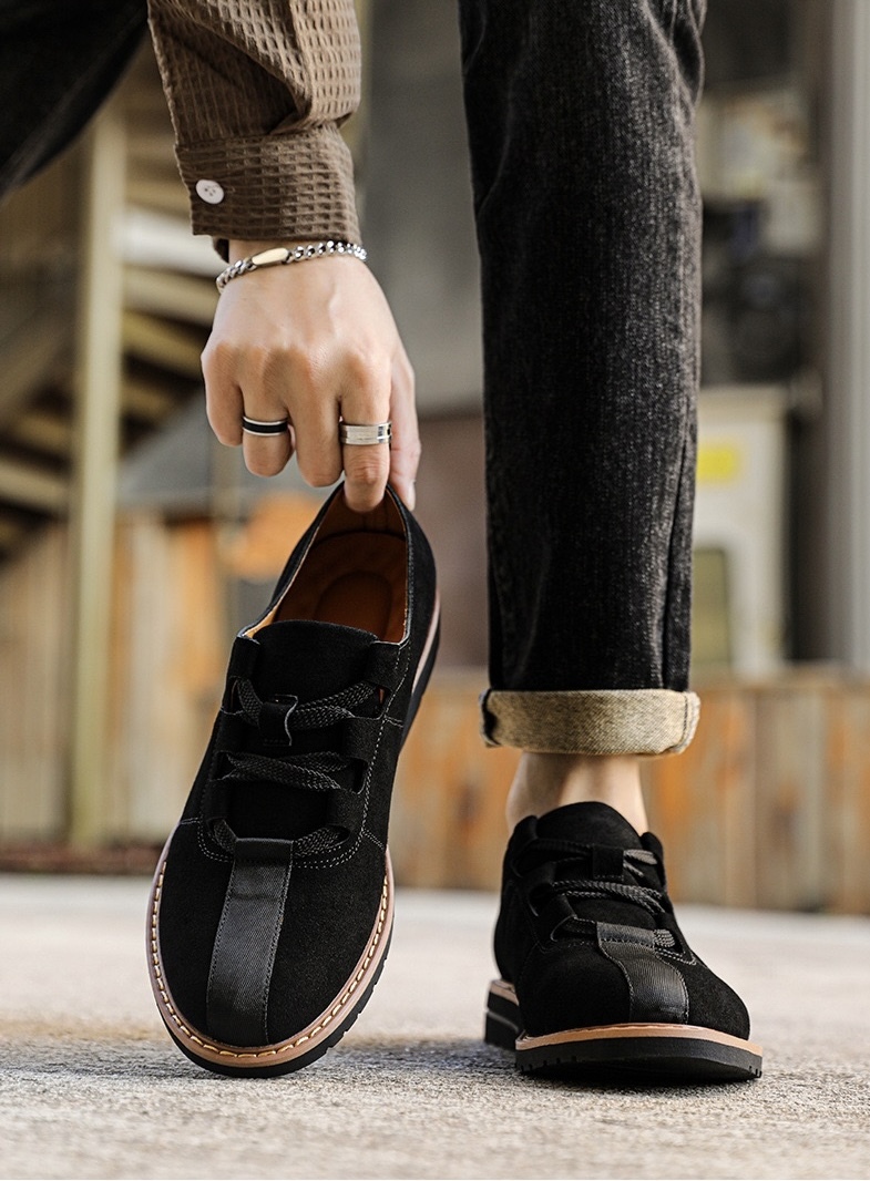 ⏰Last Day! 45% OFF  🔥GARB®Men's Handmade Cowhide Orthopedic WaterProof Walking shoes