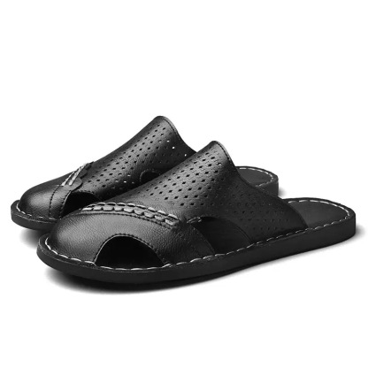 ⏰Last Day! 45% OFF  🔥GARB®Men's Handmade Cowhide Orthopedic Breathable Sandals