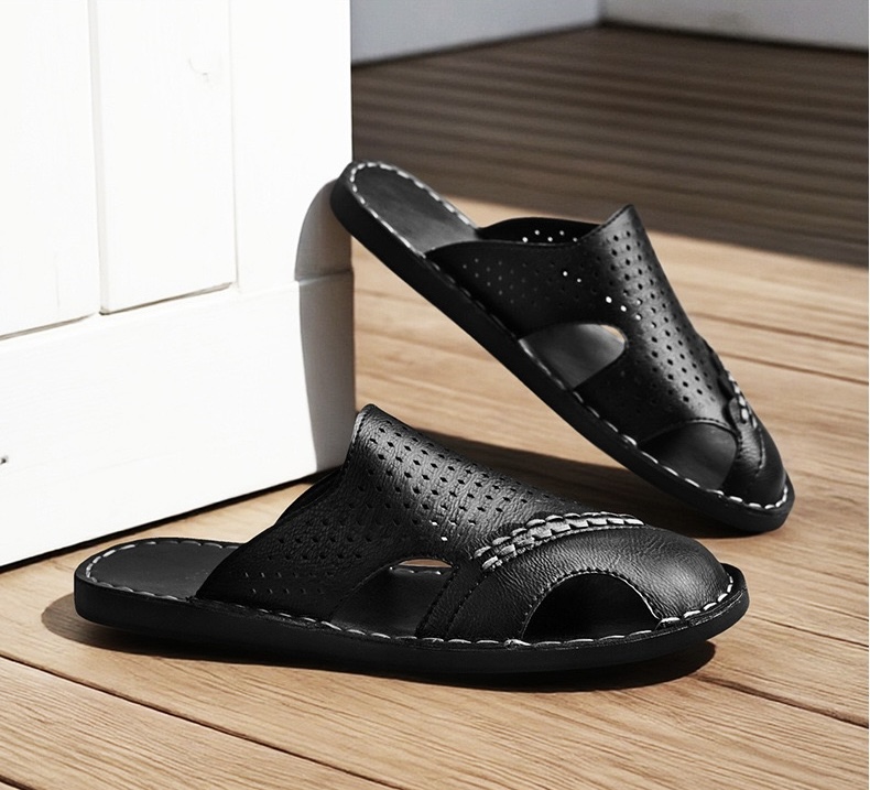 ⏰Last Day! 45% OFF  🔥GARB®Men's Handmade Cowhide Orthopedic Breathable Sandals