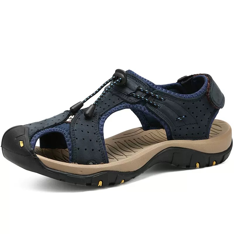 ⏰Last Day! 45% OFF  🔥GARB®Men's Handmade Cowhide Orthopedic Breathable Sandals