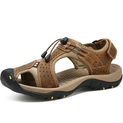 ⏰Last Day! 45% OFF  🔥GARB®Men's Handmade Cowhide Orthopedic Breathable Sandals