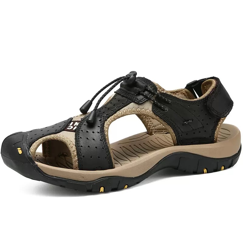 ⏰Last Day! 45% OFF 🔥GARB®Men's Handmade Cowhide Orthopedic Breathable Sandals