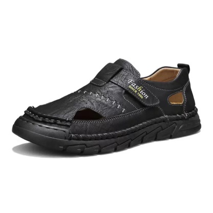 ⏰Last Day! 45% OFF  🔥GARB®Men's Handmade Cowhide Orthopedic Breathable Sandals