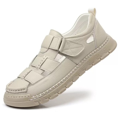 ⏰Last Day! 45% OFF 🔥TREKER®Men's Genuine Leather Orthopedic Outdoor Breathable  Sandals