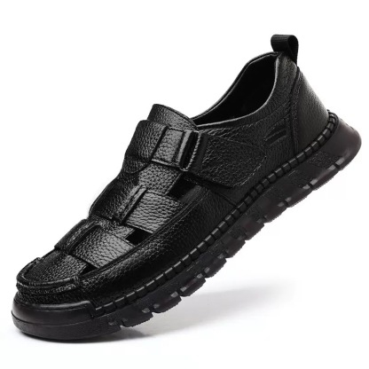 ⏰Last Day! 45% OFF 🔥TREKER®Men's Genuine Leather Orthopedic Outdoor Breathable  Sandals