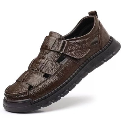 ⏰Last Day! 45% OFF 🔥TREKER®Men's Genuine Leather Orthopedic Outdoor Breathable  Sandals