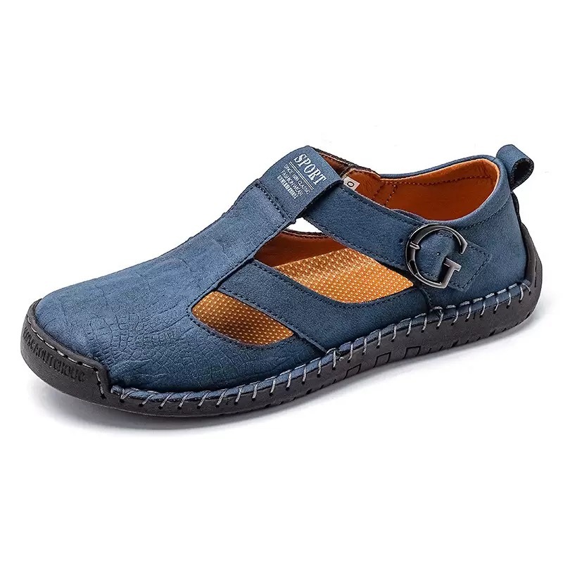 ⏰Last Day! 45% OFF  🔥GARB®Men's Handmade Cowhide Orthopedic Breathable Sandals