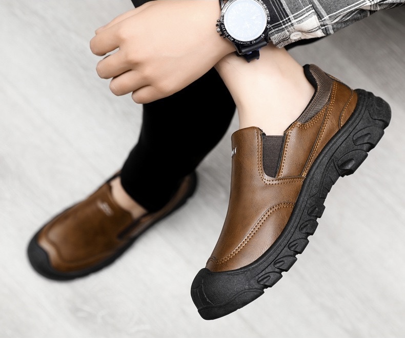 ⏰Last Day! 45% OFF  🔥GARB®Men's Handmade Cowhide Orthopedic WaterProof Walking shoes