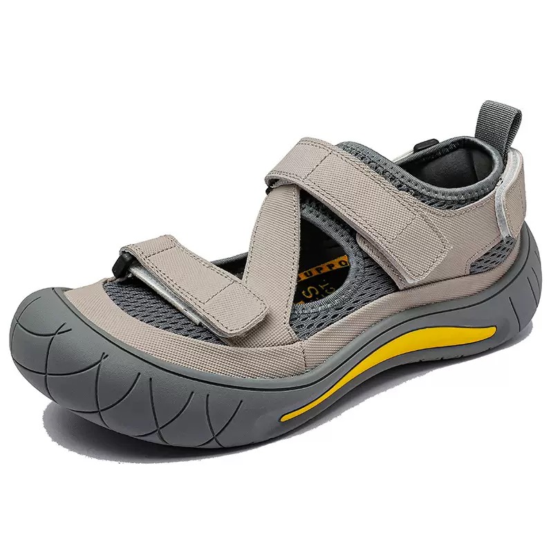 ⏰Last Day! 45% OFF  🔥GARB®Men's Handmade Cowhide Orthopedic Breathable Sandals