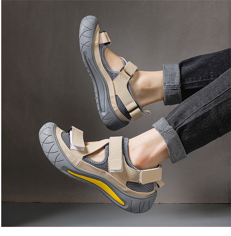 ⏰Last Day! 45% OFF  🔥GARB®Men's Handmade Cowhide Orthopedic Breathable Sandals