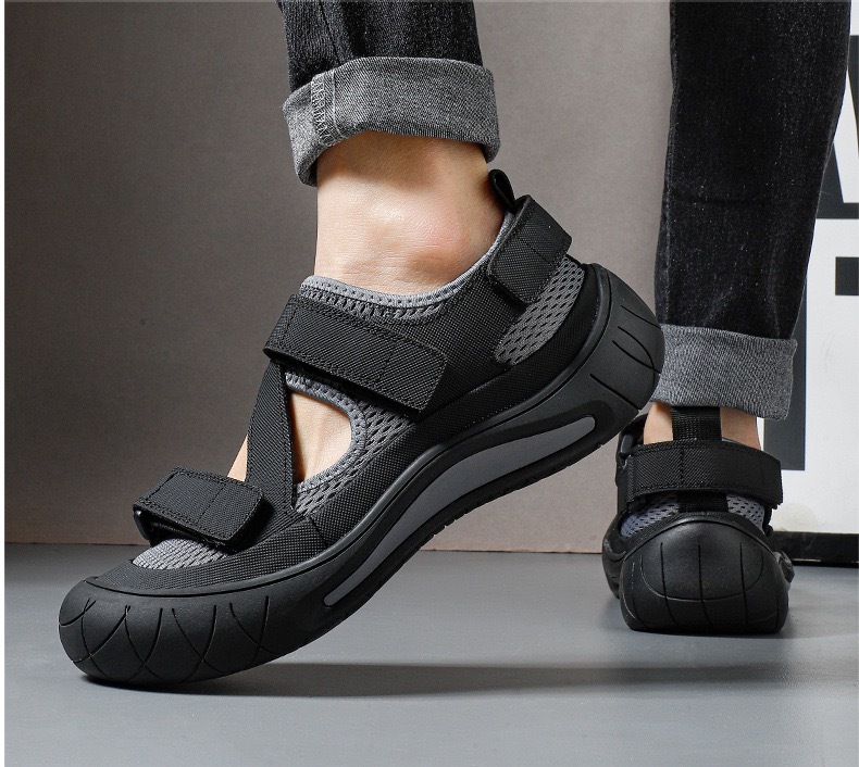 ⏰Last Day! 45% OFF  🔥GARB®Men's Handmade Cowhide Orthopedic Breathable Sandals