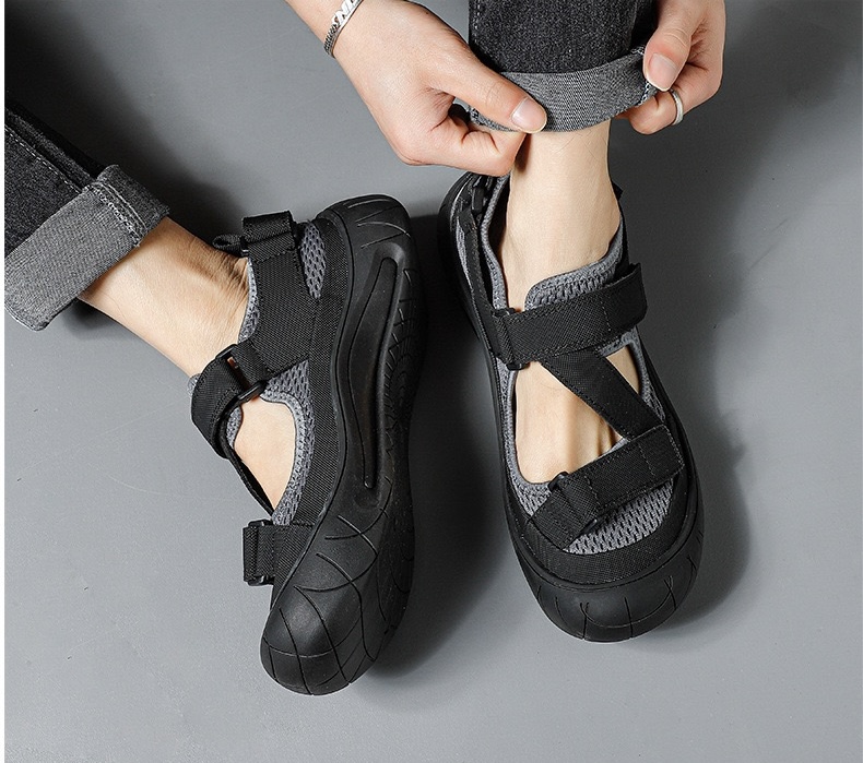 ⏰Last Day! 45% OFF  🔥GARB®Men's Handmade Cowhide Orthopedic Breathable Sandals
