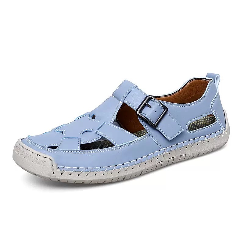 ⏰Last Day! 45% OFF  🔥TREKER®Men's Handmade Breathable No-glue Orthopedic Sandals