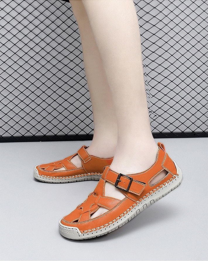 ⏰Last Day! 45% OFF  🔥TREKER®Men's Handmade Breathable No-glue Orthopedic Sandals