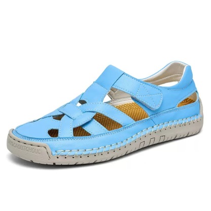 ⏰Last Day! 45% OFF  🔥TREKER®Men's Handmade Breathable No-glue Orthopedic Sandals