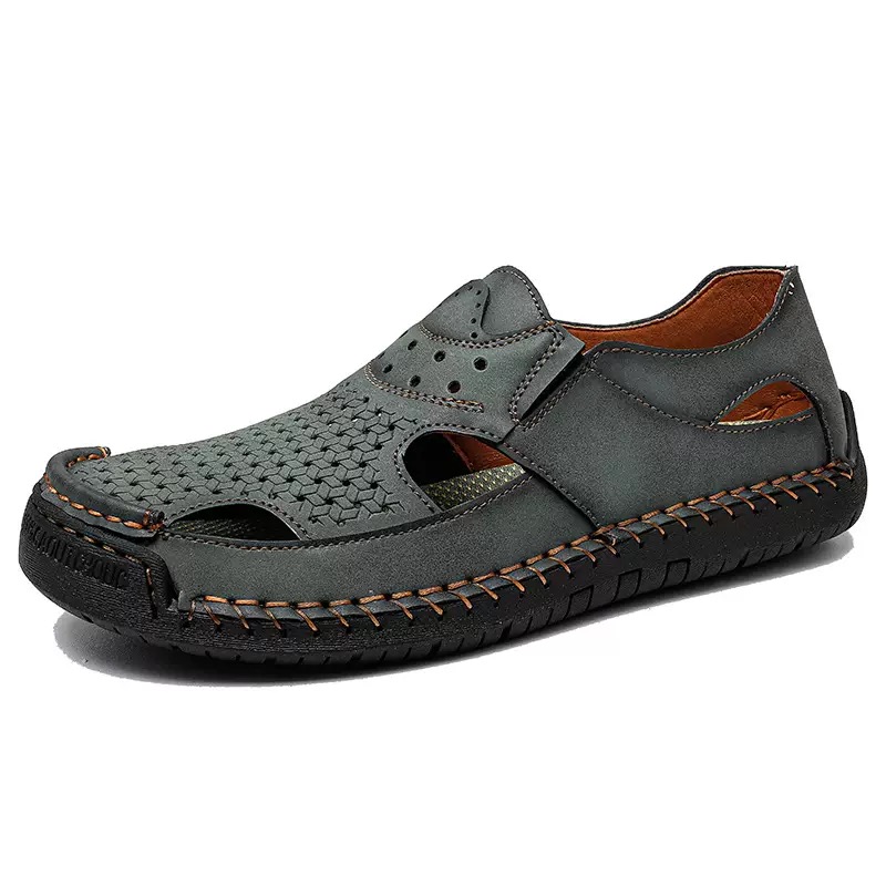 ⏰Last Day! 45% OFF  🔥TREKER®Men's Handmade Breathable No-glue Orthopedic Sandals