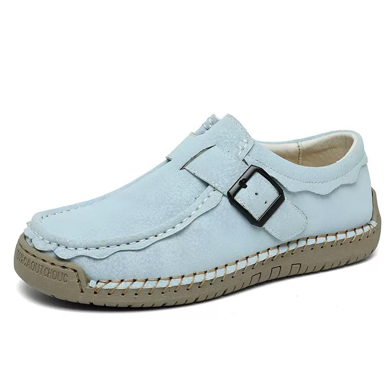 ⏰Last Day! 45% OFF  🔥TREKER®Men's Handmade Cowhide Orthopedic Breathable Walking Shoes