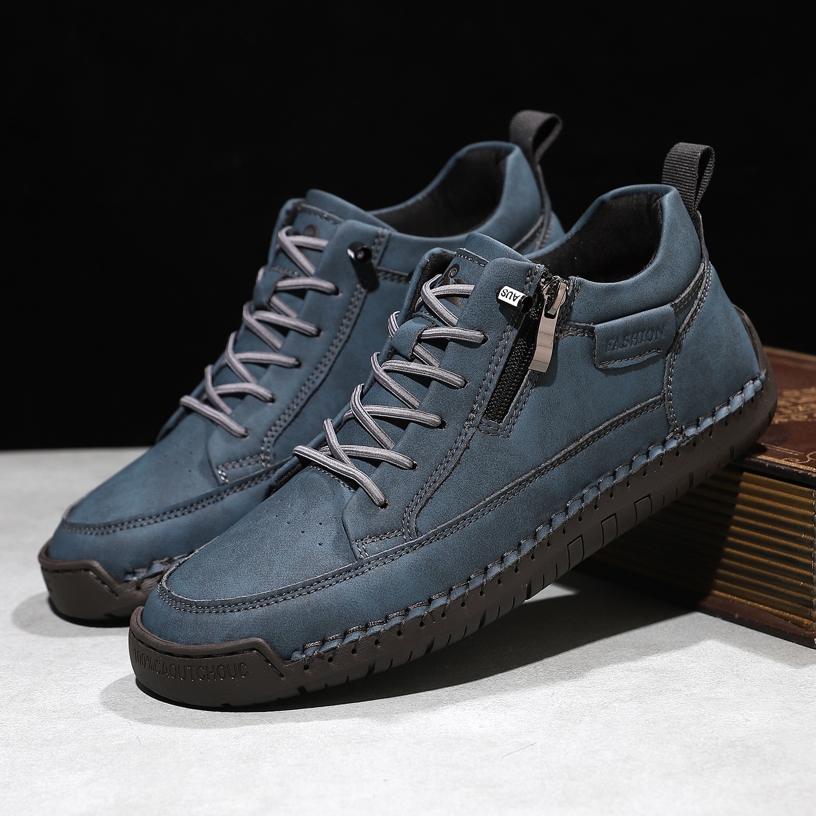 [Copy]⏰Last Day!45% OFF 🔥 PEAKER®Women's Handmade Genuine Leather Orthopedic Zipper Boots(详情未做)