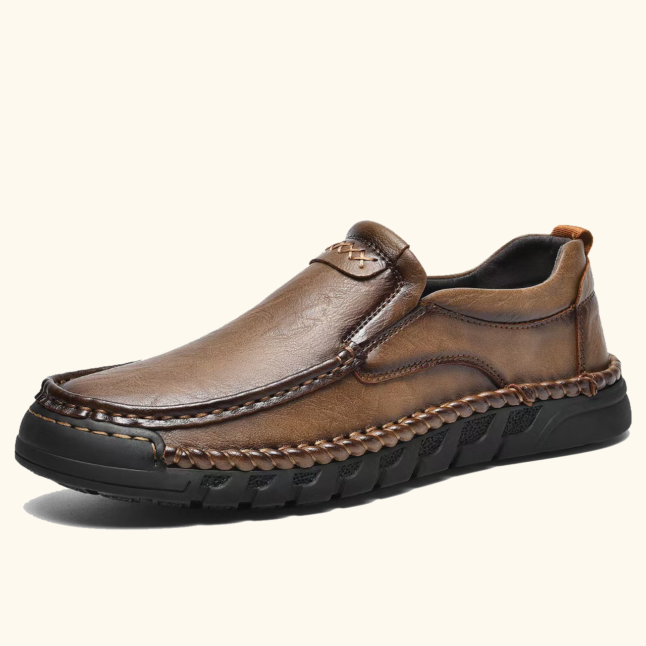 ⏰Last Day! 45% OFF 🔥TREKER®Artisan Weave Casual Leather Shoe