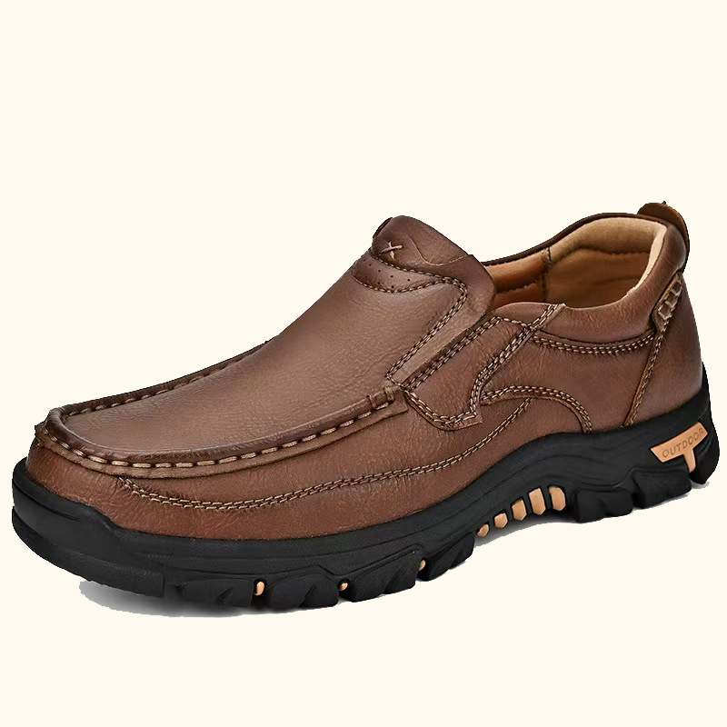 ⏰Last Day! 45% OFF 🔥TREKER®  Handcrafted Ortho Cowhide Loafers