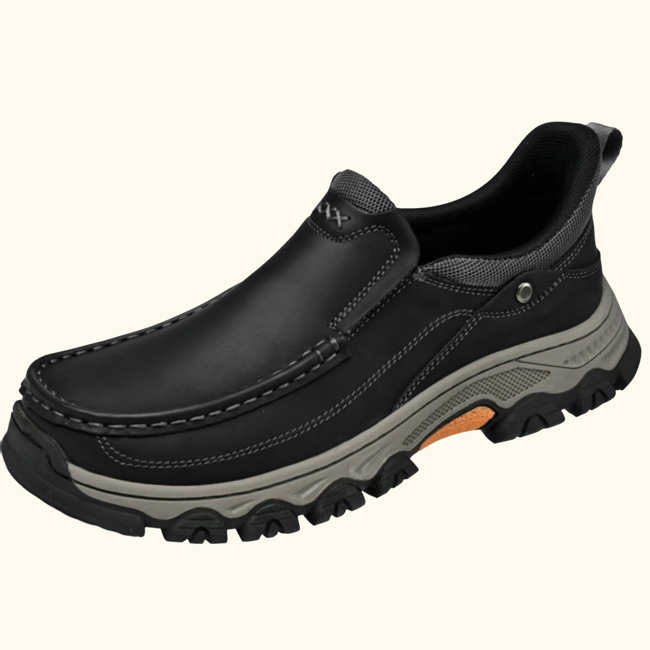 ⏰Last Day!45% OFF 🔥TREKER® Men's Handmade Genuine Leather Orthopedic Walking Shoes