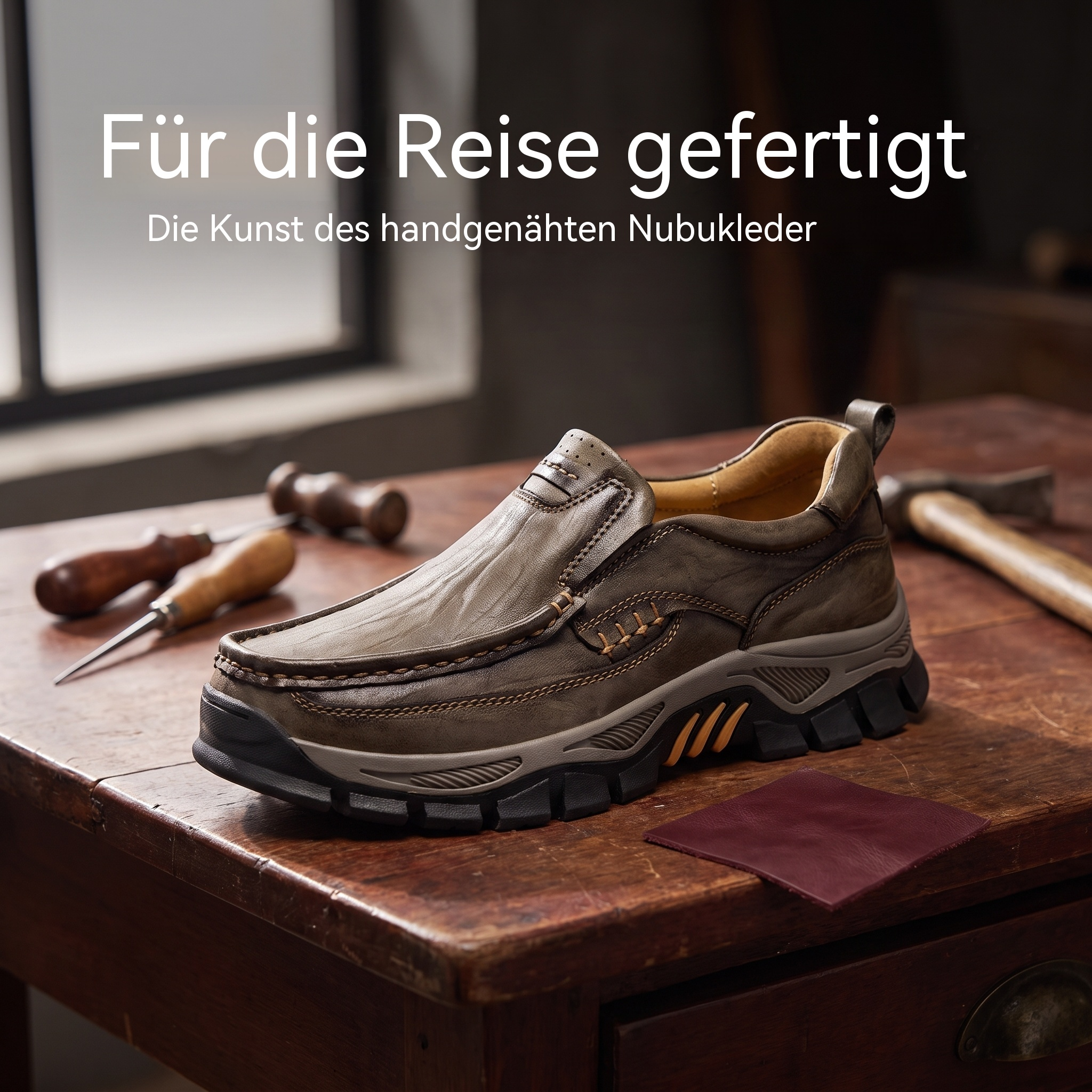⏰Last Day!45% OFF  TREKER® Men's Genuine Leather Walking Shoes