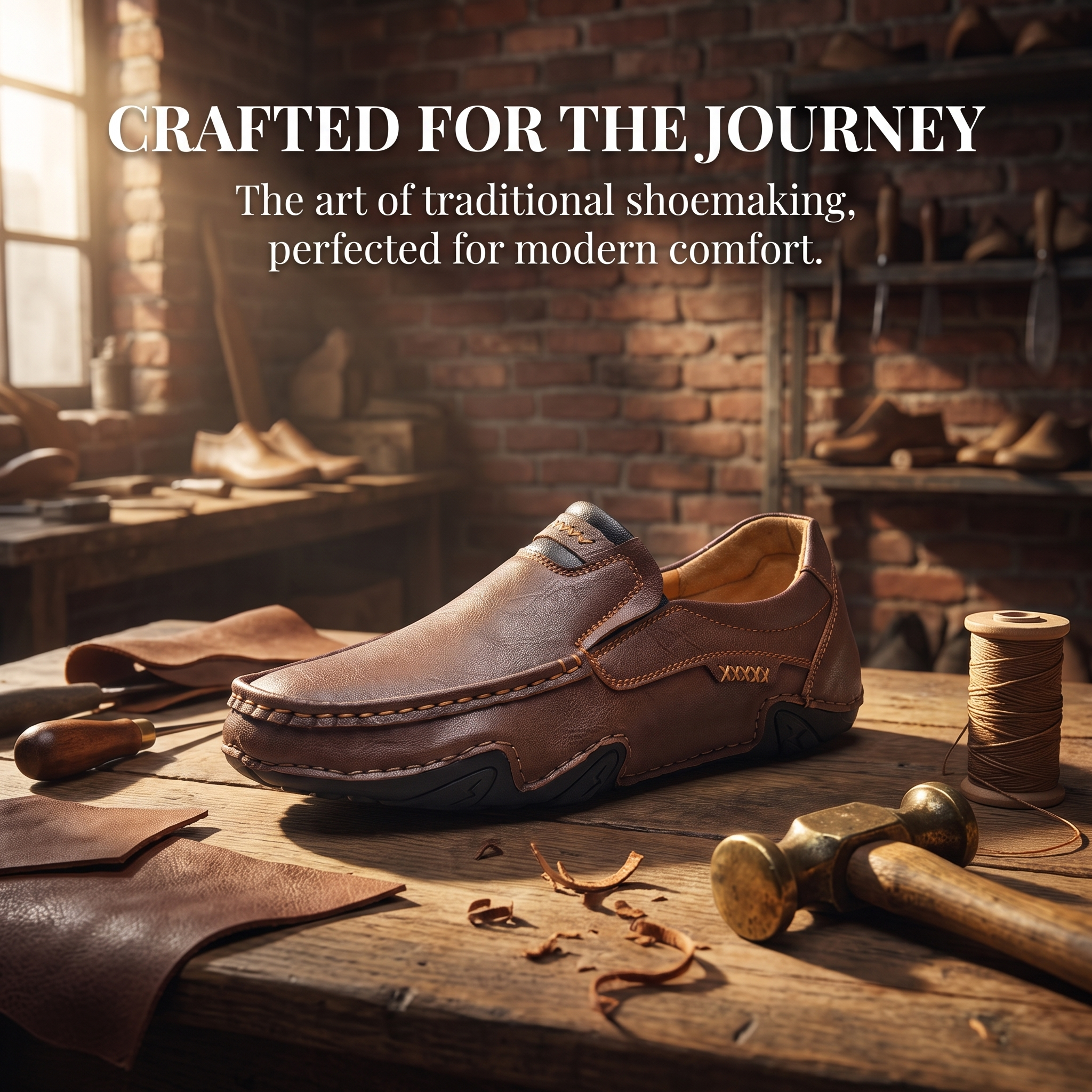 ⏰Last Day! 45% OFF 🔥TREKER®  Handcrafted Ortho Cowhide Loafers