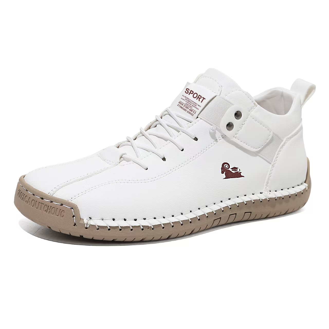 ⏰Promotion -45% OFF🔥TREKER®Women's Hand Stitched High Top Shoes Made of Nubuck Leather