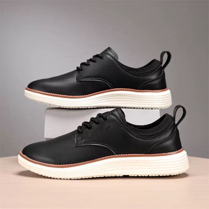 ⏰Last Day! 45% OFF  🔥GARB®Men's Handmade Genuine Leather Outdoor Waterproof Oxford Shoes