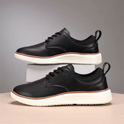 ⏰Last Day! 45% OFF  🔥GARB®Men's Handmade Genuine Leather Outdoor Waterproof Oxford Shoes
