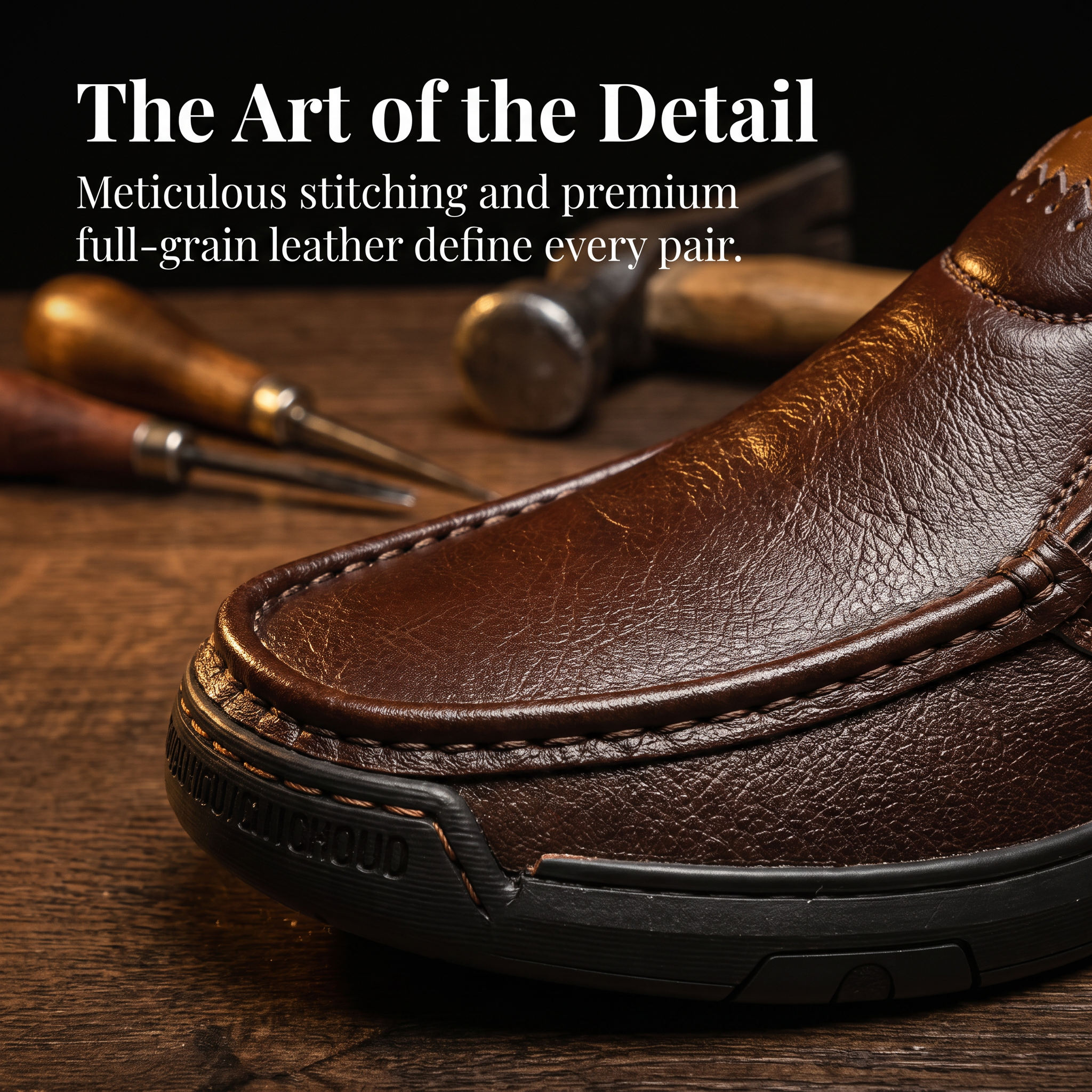[Copy]⏰Last Day! 45% OFF 🔥TREKER® Smooth Leather Casual Loafer