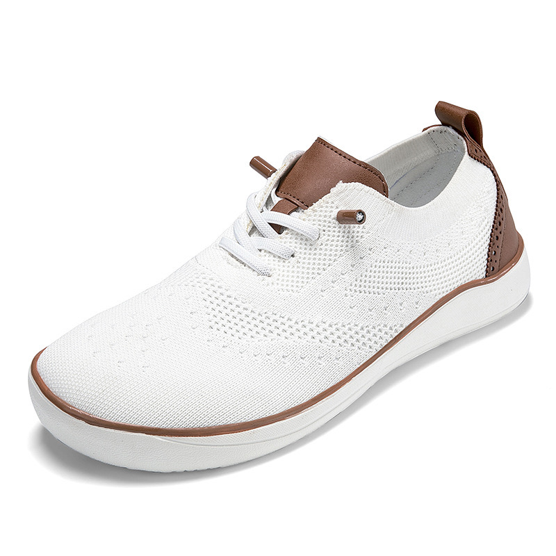 GARB Men’s Slip-On Loafers – Drawstring, Arch Support, Wide Toe & Supe