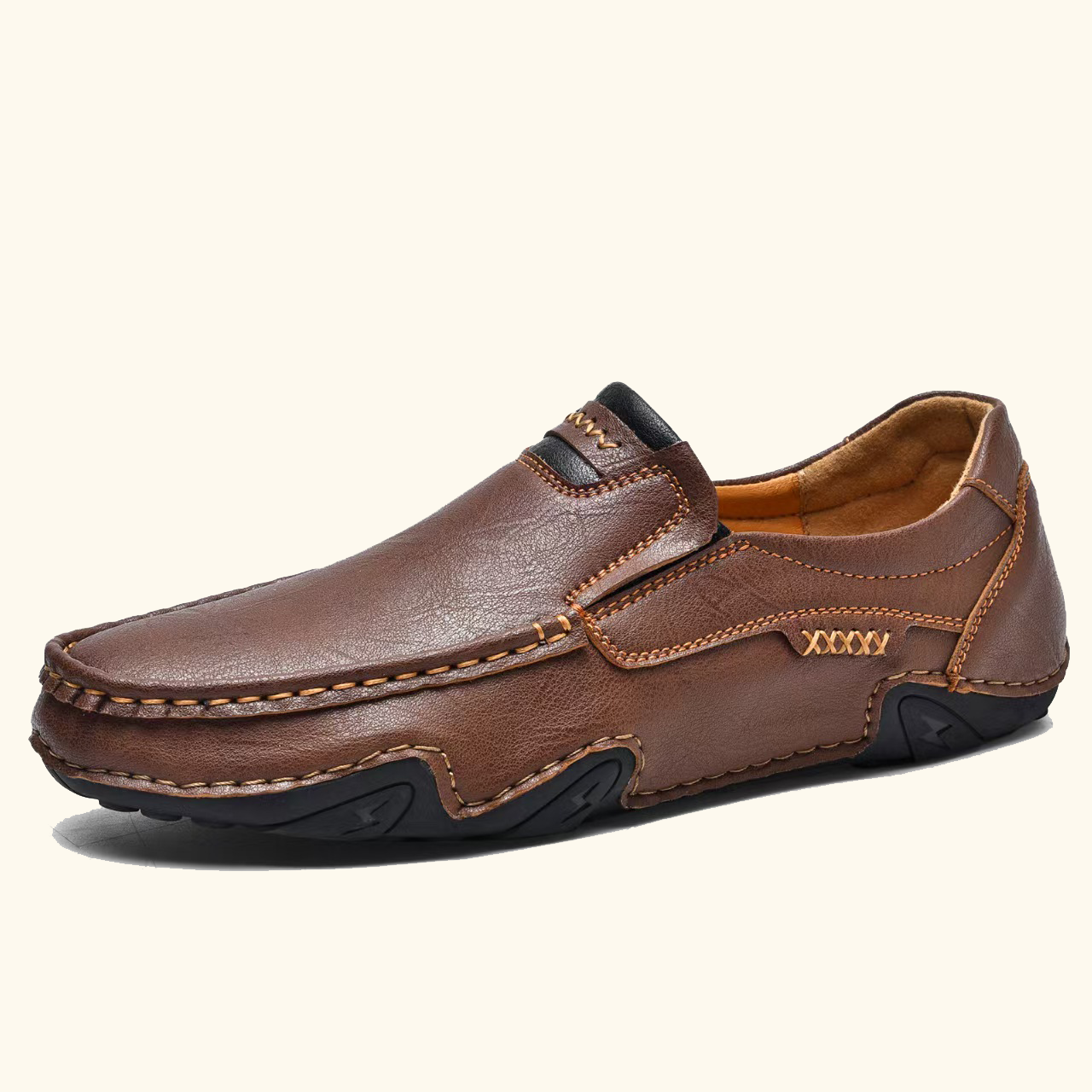 ⏰Last Day! 45% OFF 🔥TREKER®  Handcrafted Ortho Cowhide Loafers
