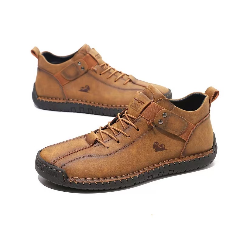 ⏰Promotion -45% OFF🔥TREKER®Women's Hand Stitched High Top Shoes Made of Nubuck Leather