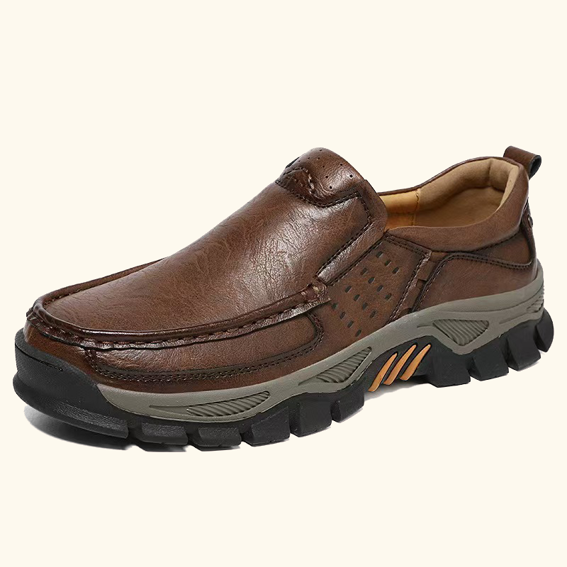 ⏰Last Day! 45% OFF 🔥TREKER®Men's Handmade Genuine Leather Orthopedic Walking shoes