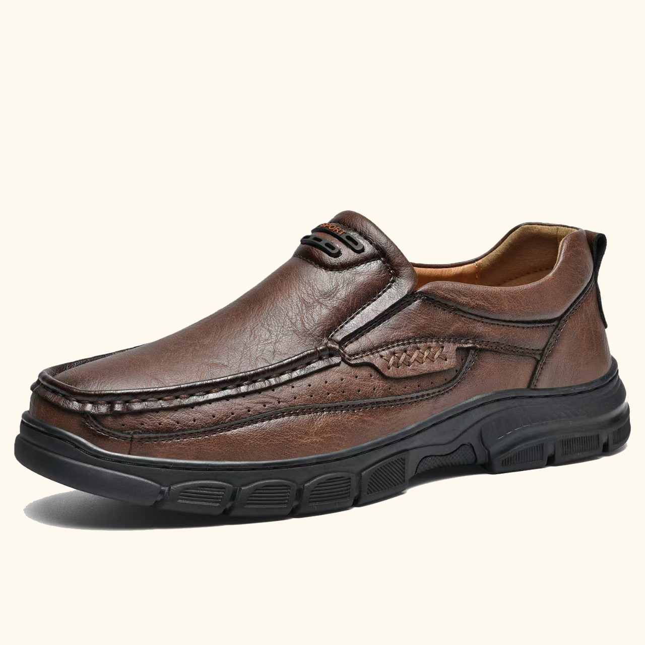 [Copy]⏰Last Day! 45% OFF 🔥TREKER®Artisan Weave Casual Leather Shoe