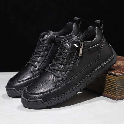 [Copy]⏰Last Day!45% OFF 🔥 PEAKER®Women's Handmade Genuine Leather Orthopedic Zipper Boots(详情未做)